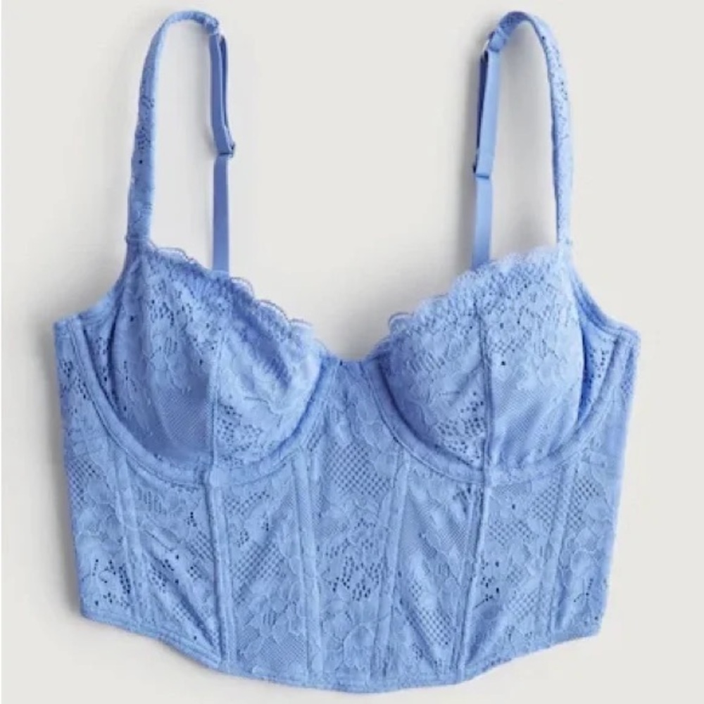 Hollister Corset Top